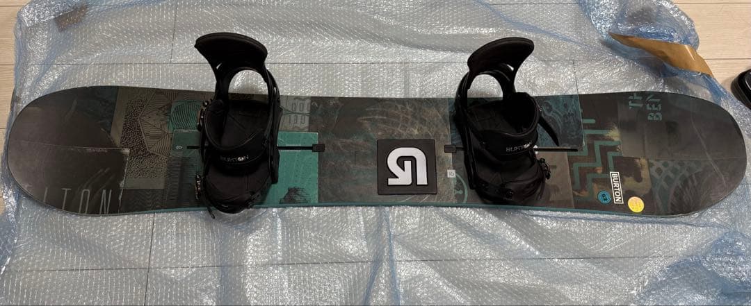 Burton スノーボード3点セット