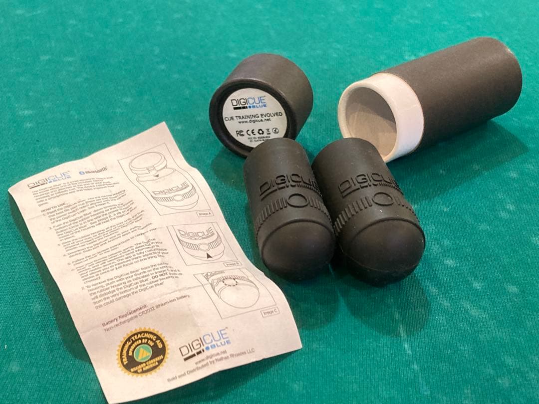 DigiCue Blue デジキュー ブルー | 動作確認済 ビリヤード