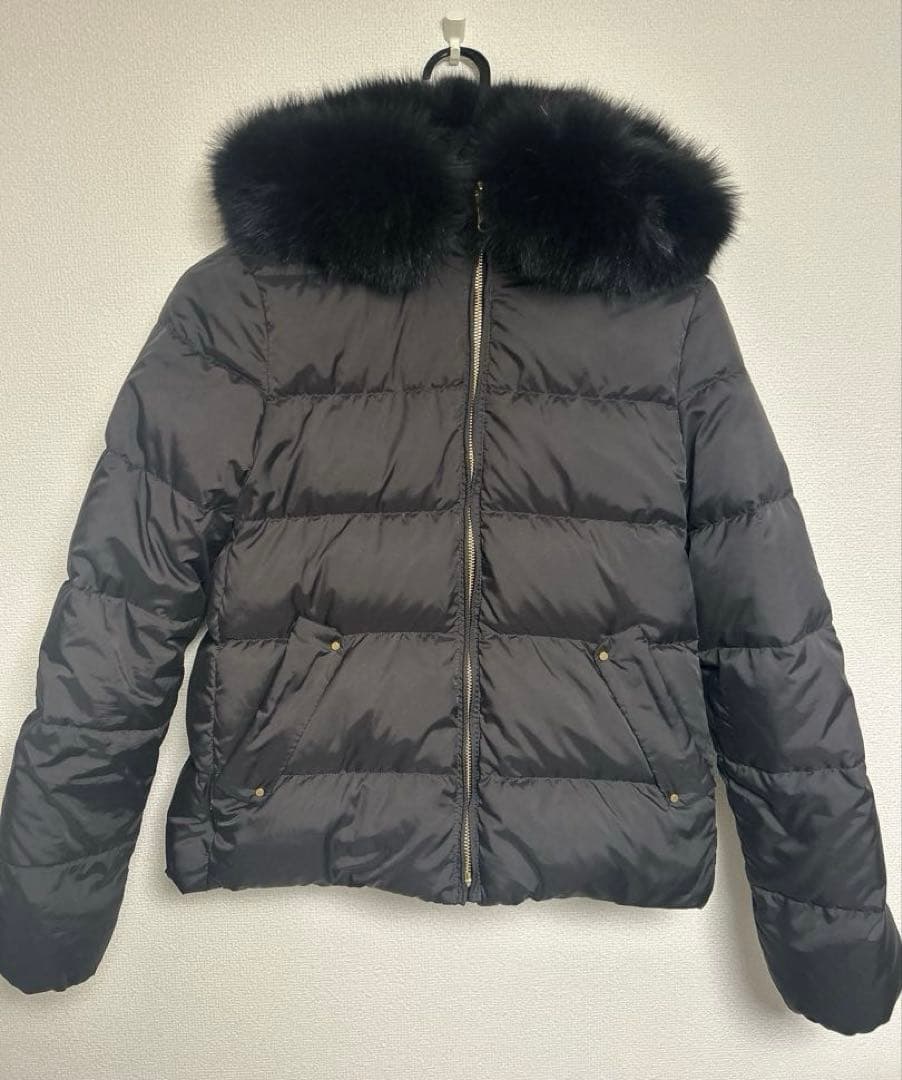 green label relaxing ダウンジャケット　38M ブラック 中古・古着通販】green label relaxing (グリーンレーベルリラクシング