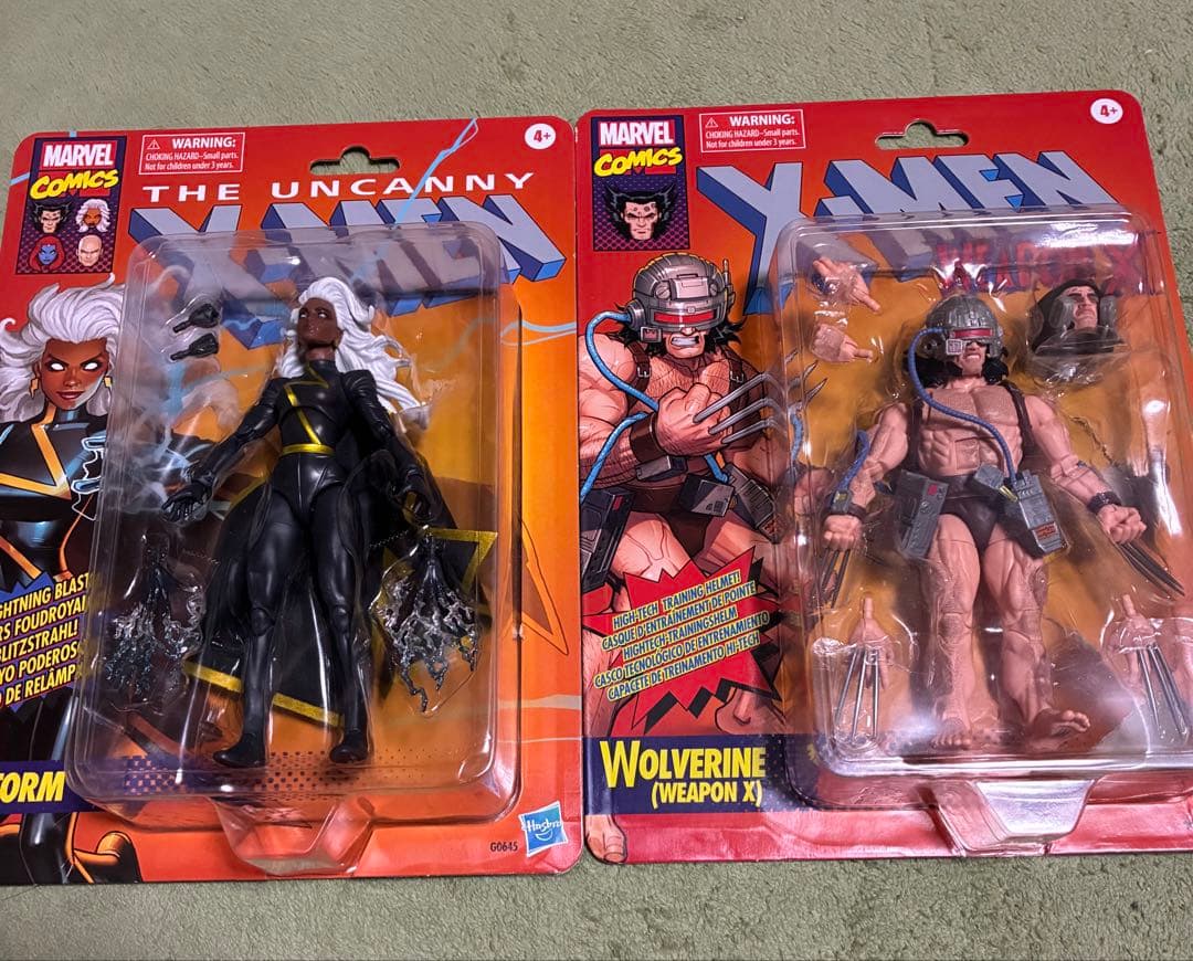 マーベルレジェンド　ウエポンX ストーム　開封品　セット売り ◾️マーベルレジェンド ウエポンX 未開封 - メルカリ