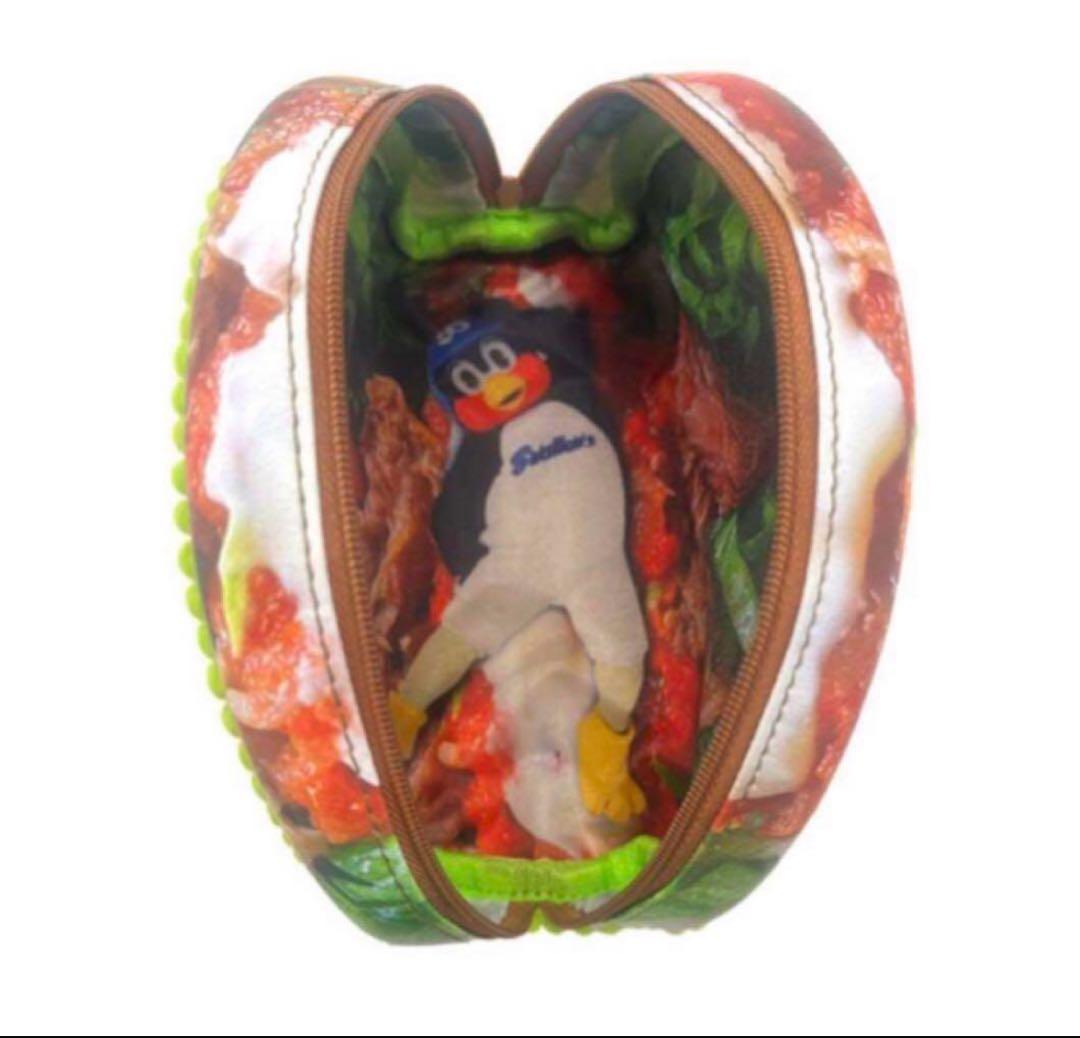 沖縄 浦添 2025キャンプ 限定 つば九郎 タコスポーチ ヤクルト