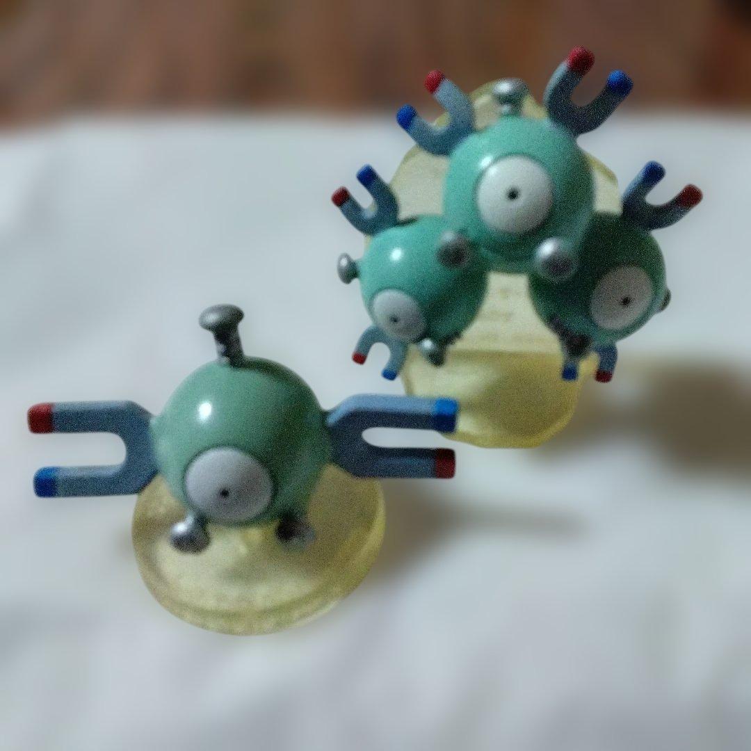 初期　貴重　モンコレ　 フィギュア　コルク