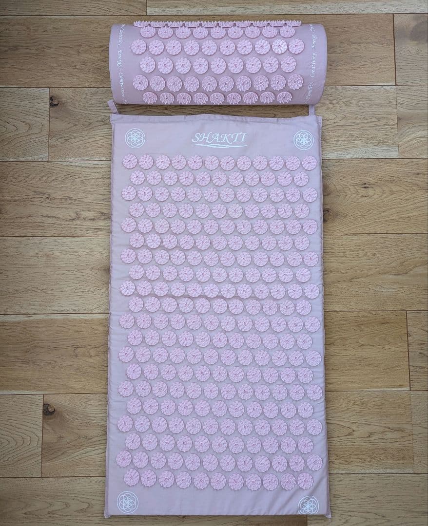 正規品】SHAKTI シャクティマット &枕 オリジナル ピンク レベル2