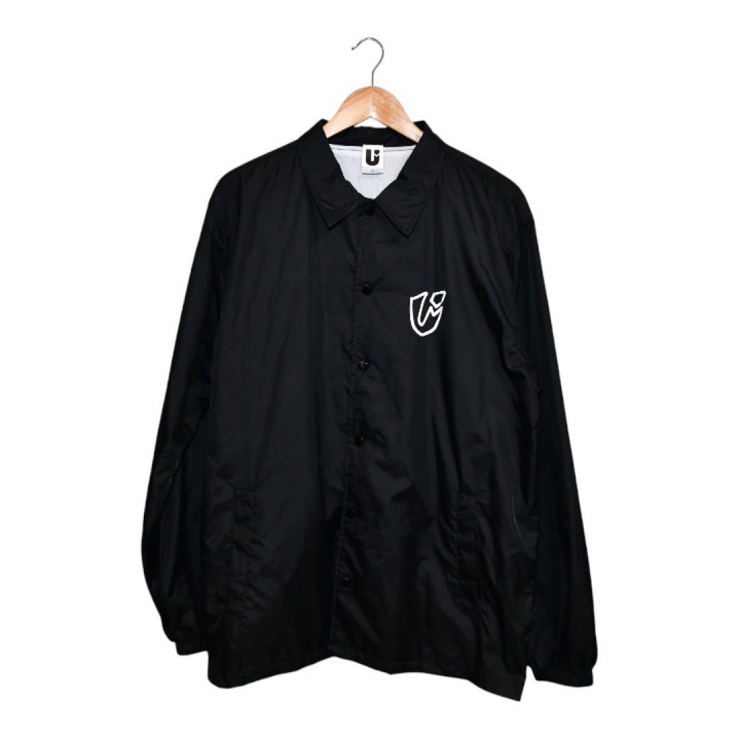 UVERworld コーチジャケット ブラック XL - メルカリ