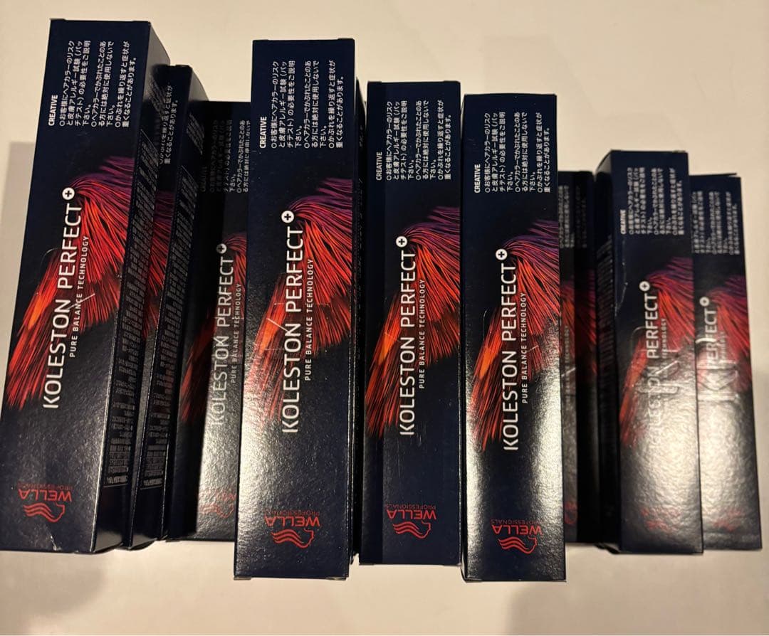 Wella Koleston Perfect カラーリング剤 セット