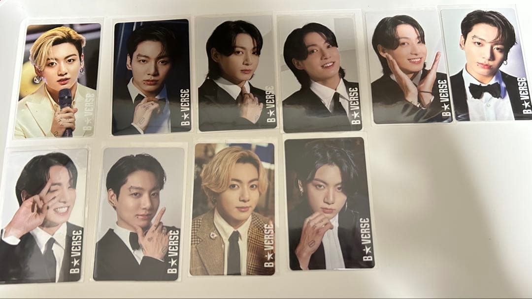 B☆VERSE JUNGKOOK 10枚セット - メルカリ