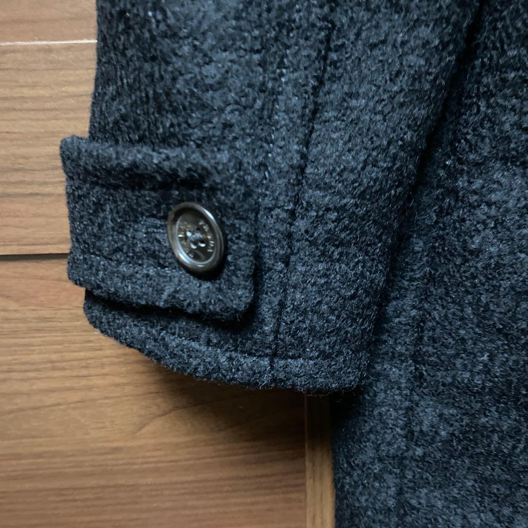 Machi様専用 PRADA プラダ バージンウール ダッフルコート ジャケット