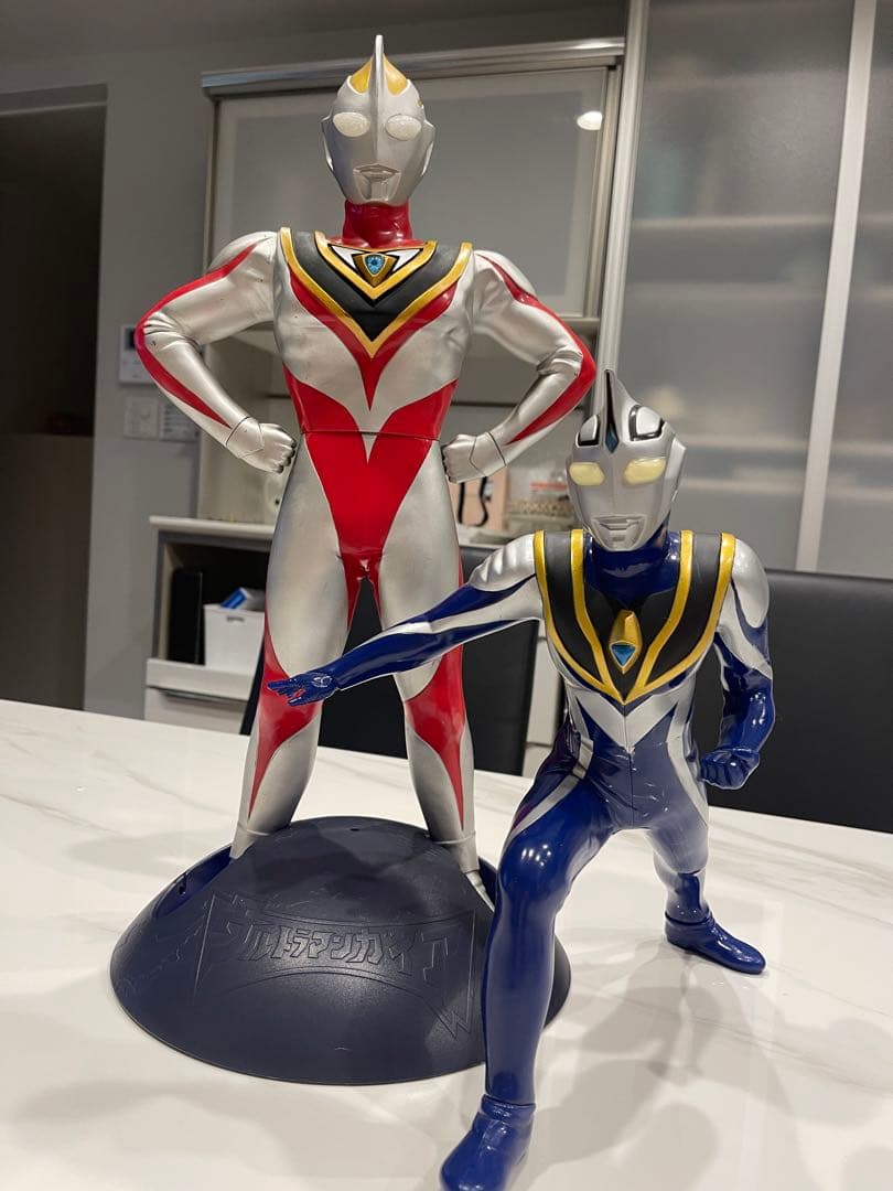 京本コレクション ウルトラマンガイアV2 ＆ ウルトラマンアグル