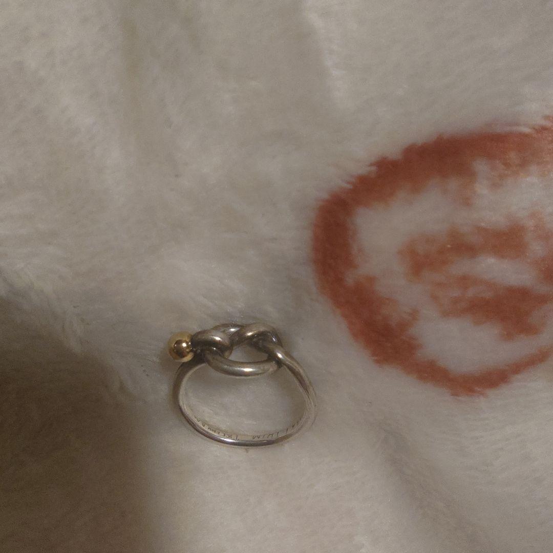 ティファニー　ラブノットリング