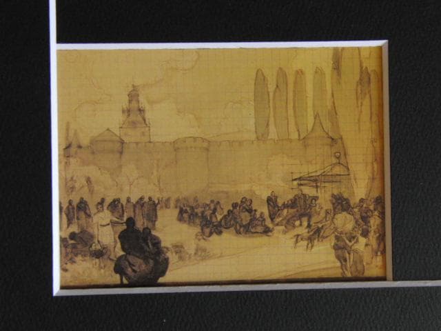 アルフォンス・ミュシャ、イヴァンチッツェでのクラリッツェ聖書の印刷