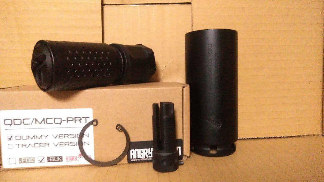 ANGRYGUN KAC QDC/CRS-PRT サプレッサー