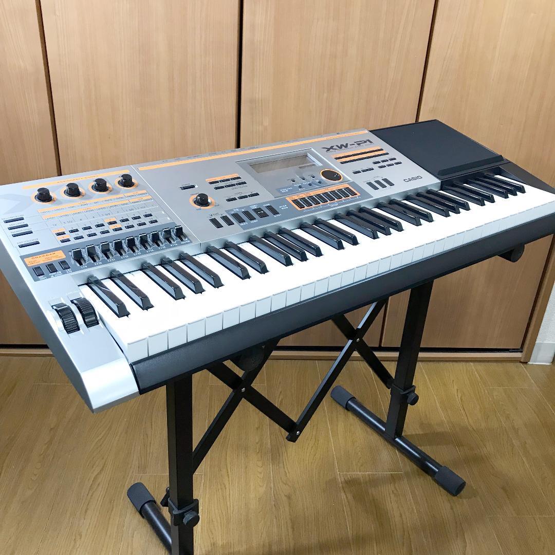 CASIO XW-P1（フェーダーノブ入替版）