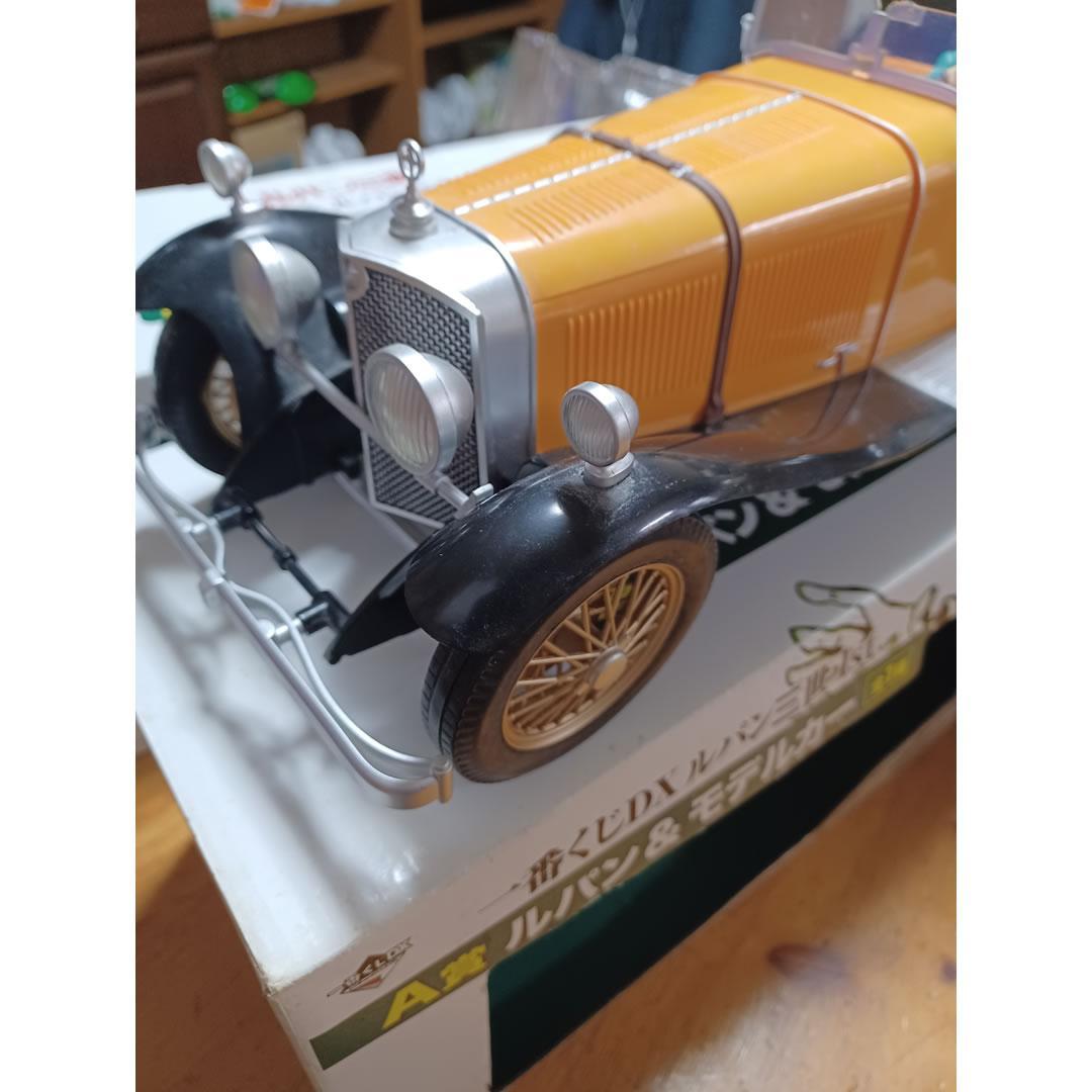 箱に梱包】ルパン三世 一番くじA賞 ベンツ・フィギュア - メルカリ