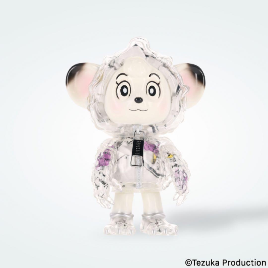 【抽選限定】SEVESKIGゴーヤ怪獣×ジャングル大帝レオ クリア ソフビ未開封