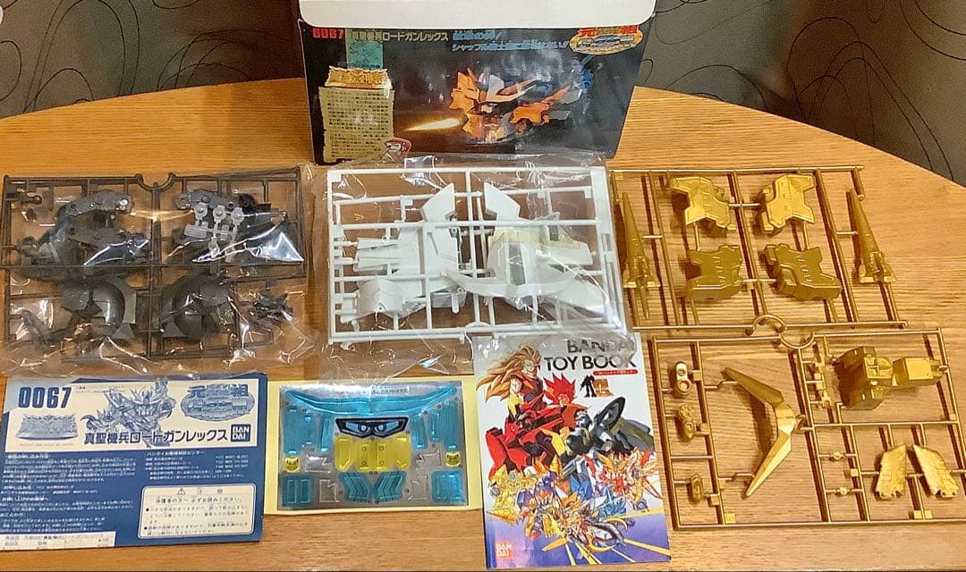 未組立品 真聖機兵ロードガンレックス 元祖SDガンダムワールド