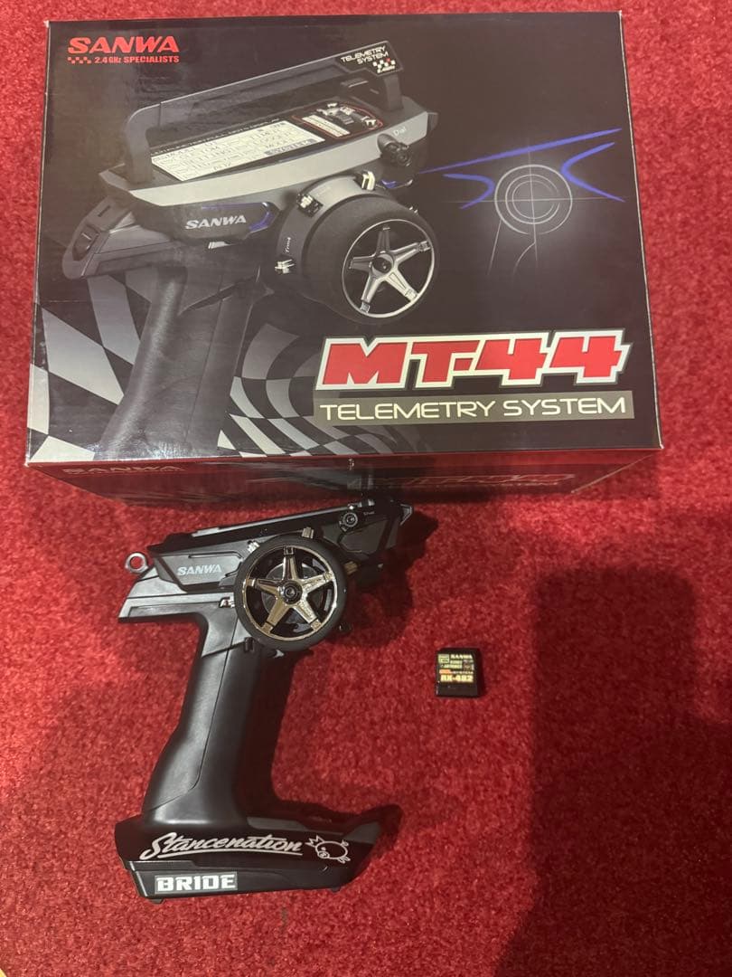 サンワ　プロポ mt44 受信機 rx482 セット