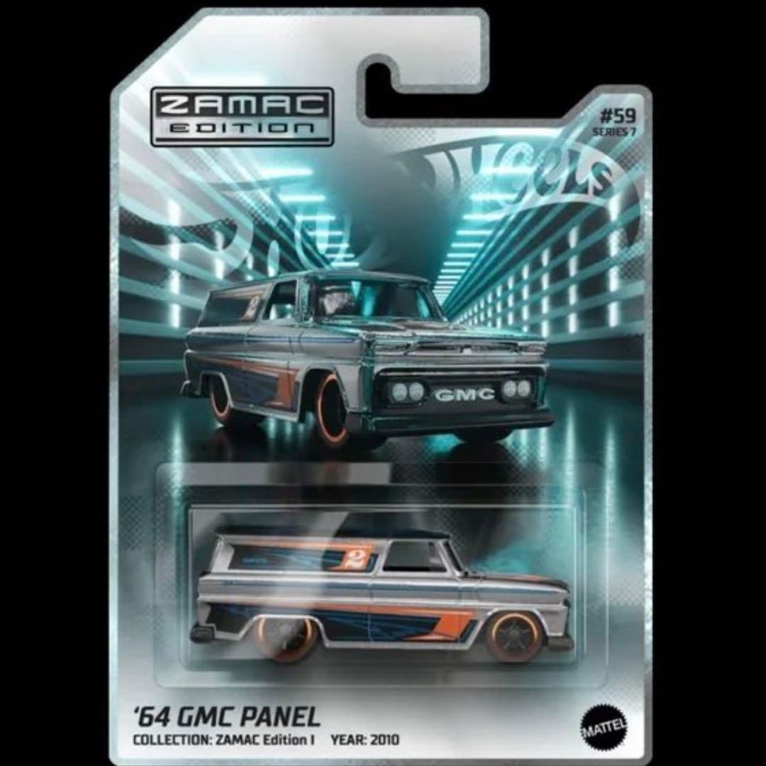 ホットウィール NFT GMC パネル バン 1964 ザマック スーパーレア