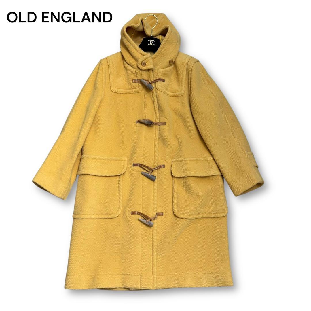 美品　OLD ENGLAND オールドイングランド　ダッフルコート　マスタード
