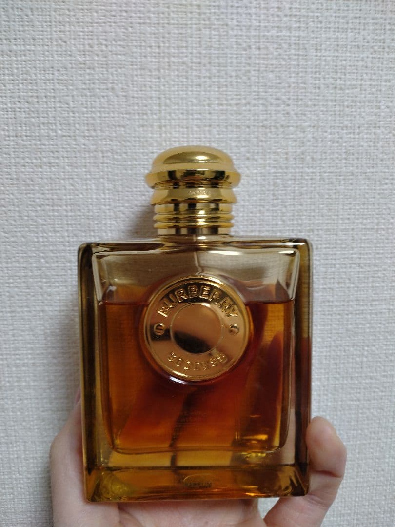 Burberry Goddess 100ml パルファム ゴールドボックス