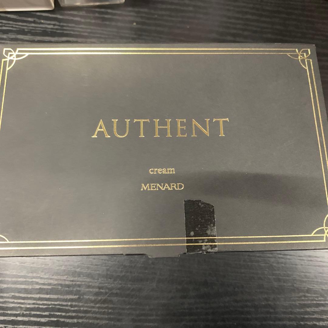 MENARD AUTHENT II フェイスクリーム