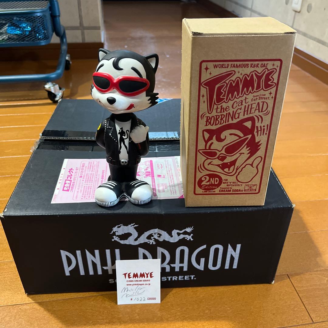 TEMMYE フィギュア 2005年製 2ndエディション