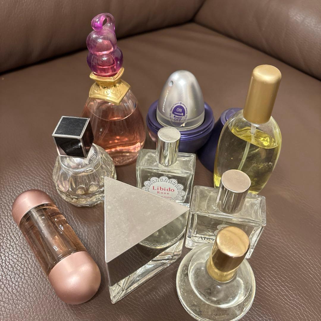 香水まとめ売り9点　ジミーチュウ他