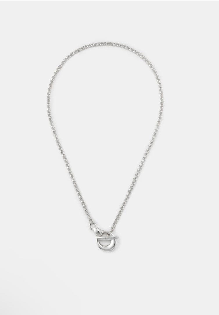 アクセサリー h'eres TOBARI ZOE SINGLE NECKLACE 50cm TOBARI ZOE SINGLE NECKLACE – h'eres