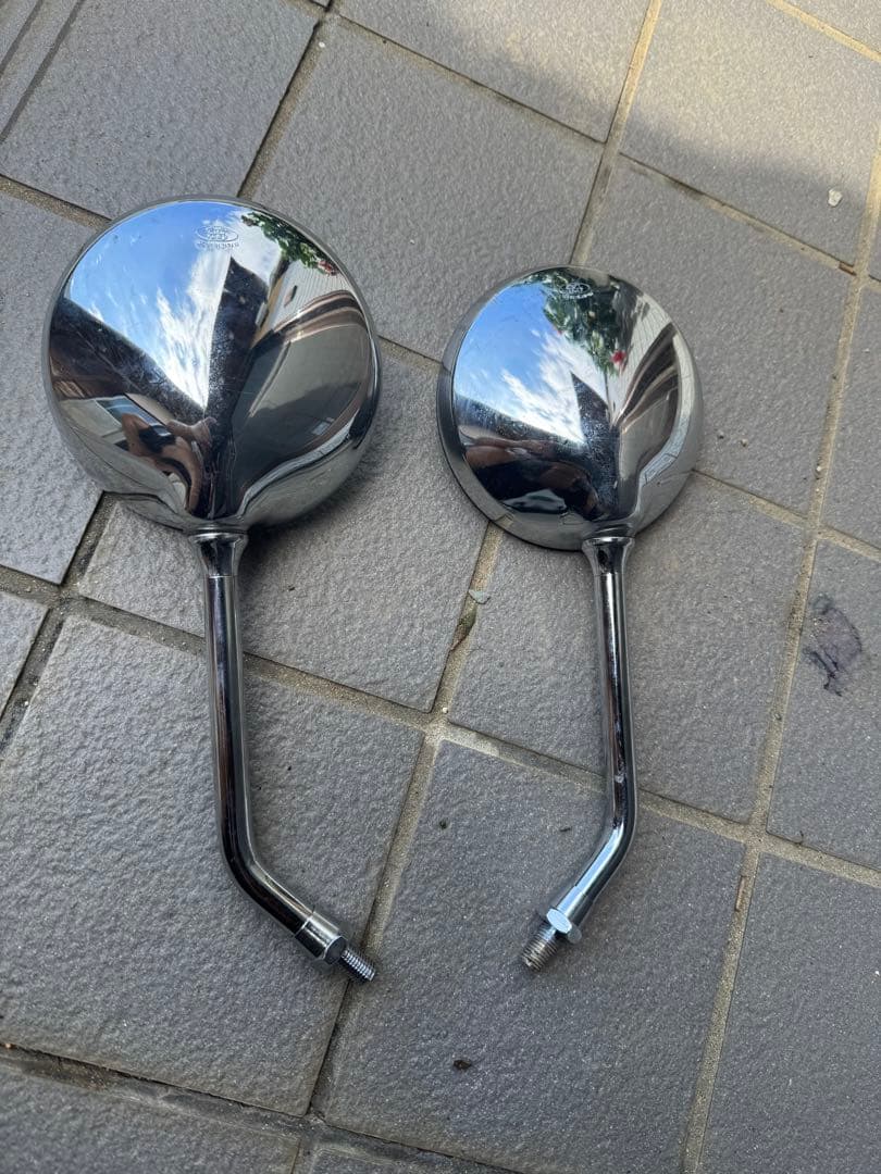 CBX400F 純正ミラー cb750f cbx