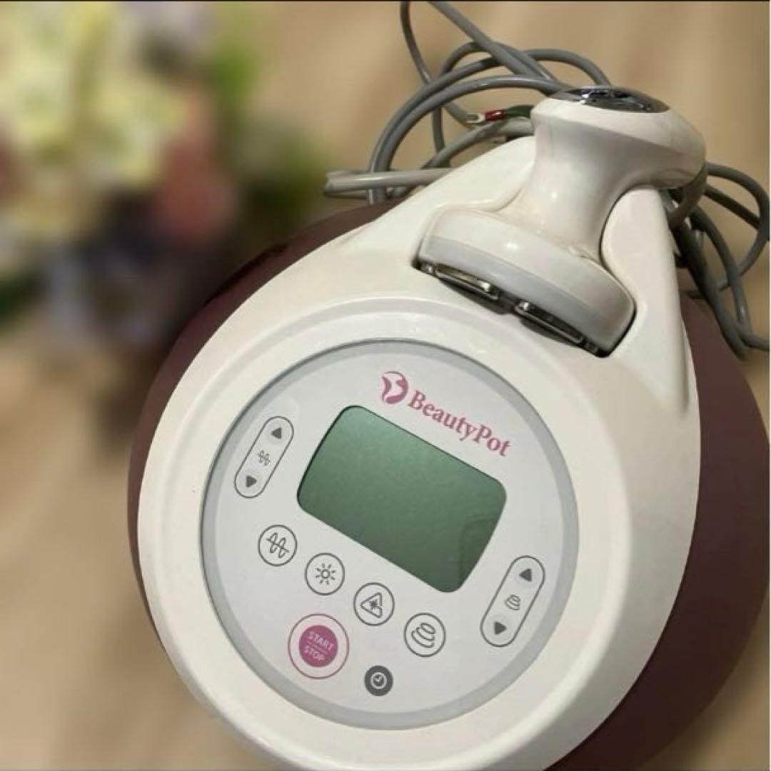 micamica！ビューティーポットBeauty Pot キャビテーション