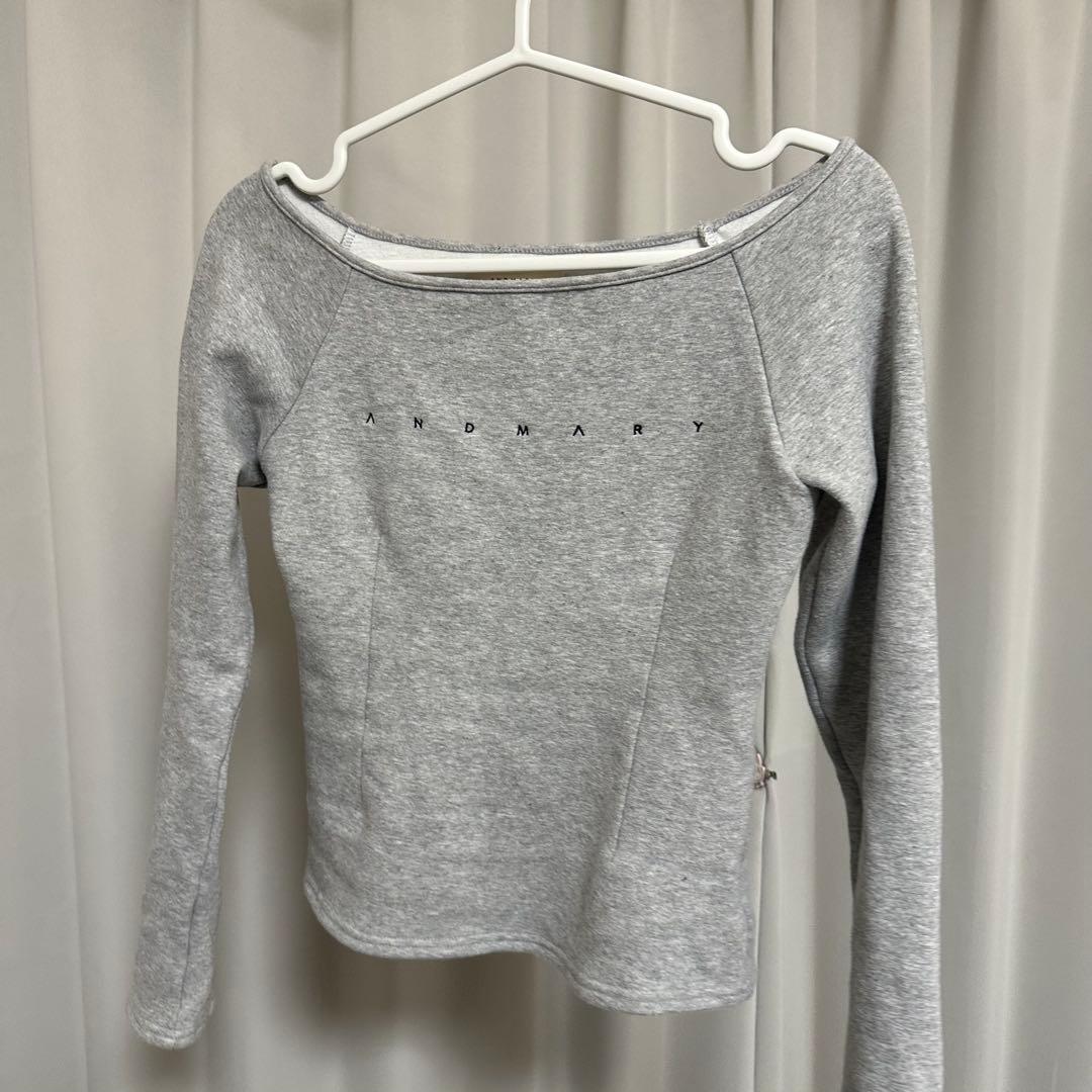 ANDMARY Mary logo choker tops - メルカリ