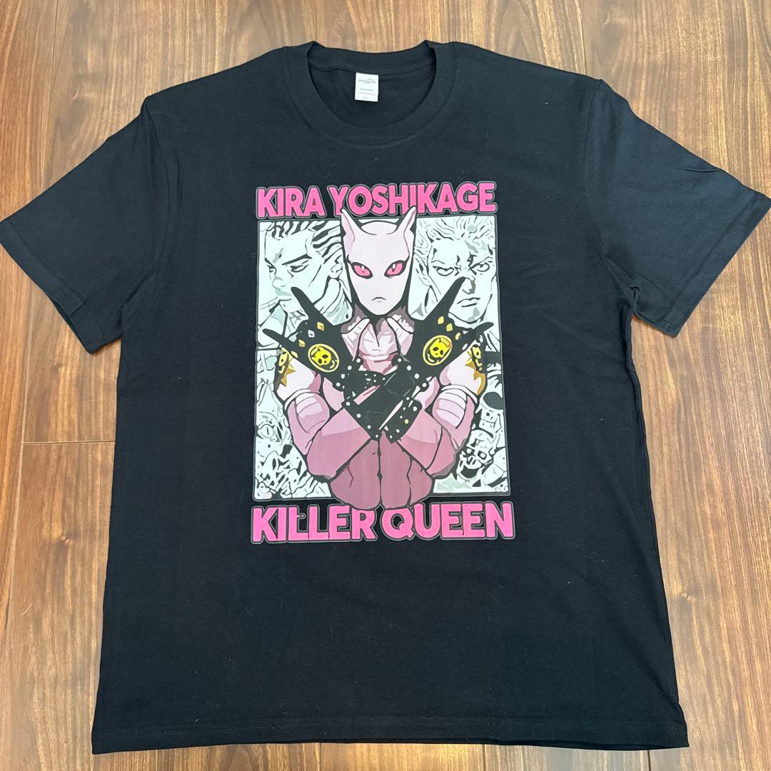KILLER QUEEN Tシャツ ジョジョの奇妙な物語 吉良 キラークイーン