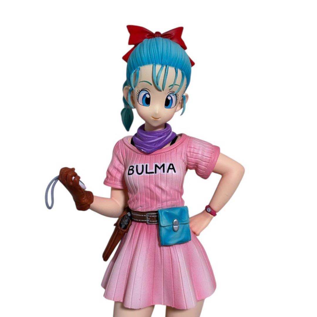 ドラゴンボール ブルマ 海外ガレージキットフィギュア 高さ30cm - メルカリ