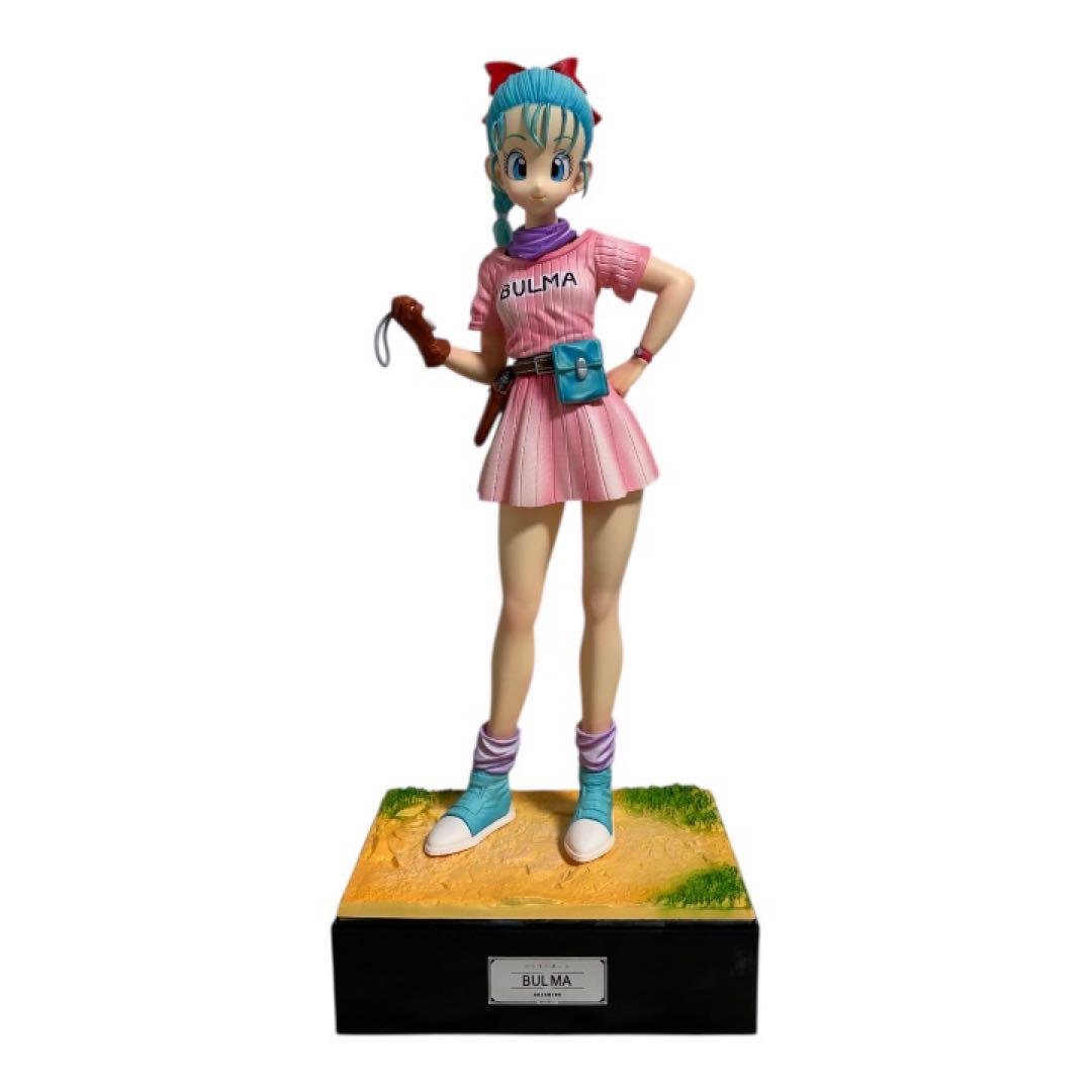 ドラゴンボール ブルマ 海外ガレージキットフィギュア 高さ30cm - メルカリ