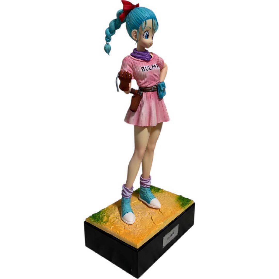 ドラゴンボール ブルマ 海外ガレージキットフィギュア 高さ30cm - メルカリ