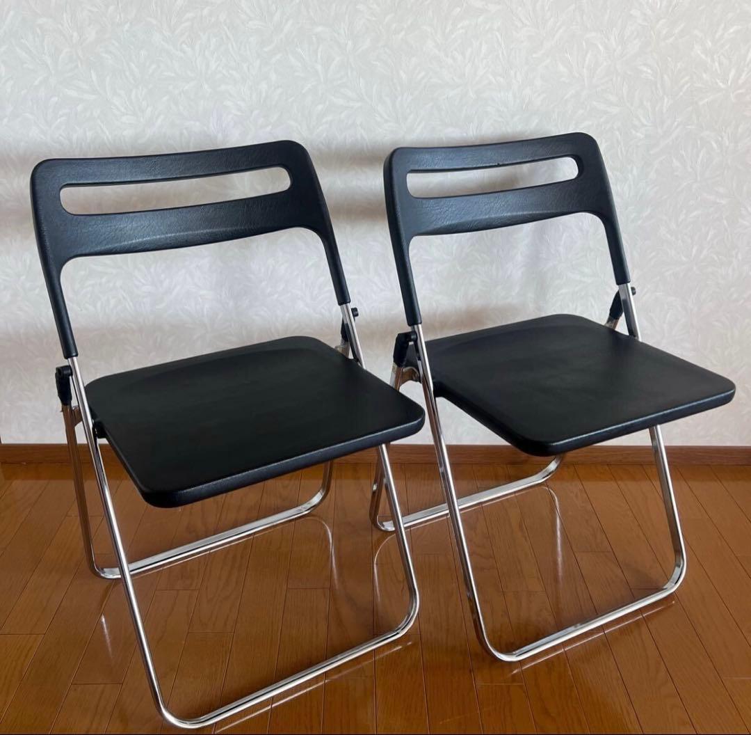 MILO AICHI ミロ チェア 折りたたみ 椅子 【グッドデザイン賞】 2脚