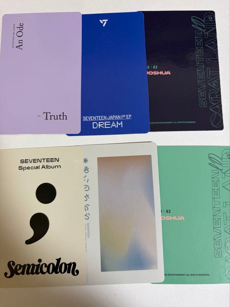 SEVENTEEN ジョシュア トレカセット - メルカリ