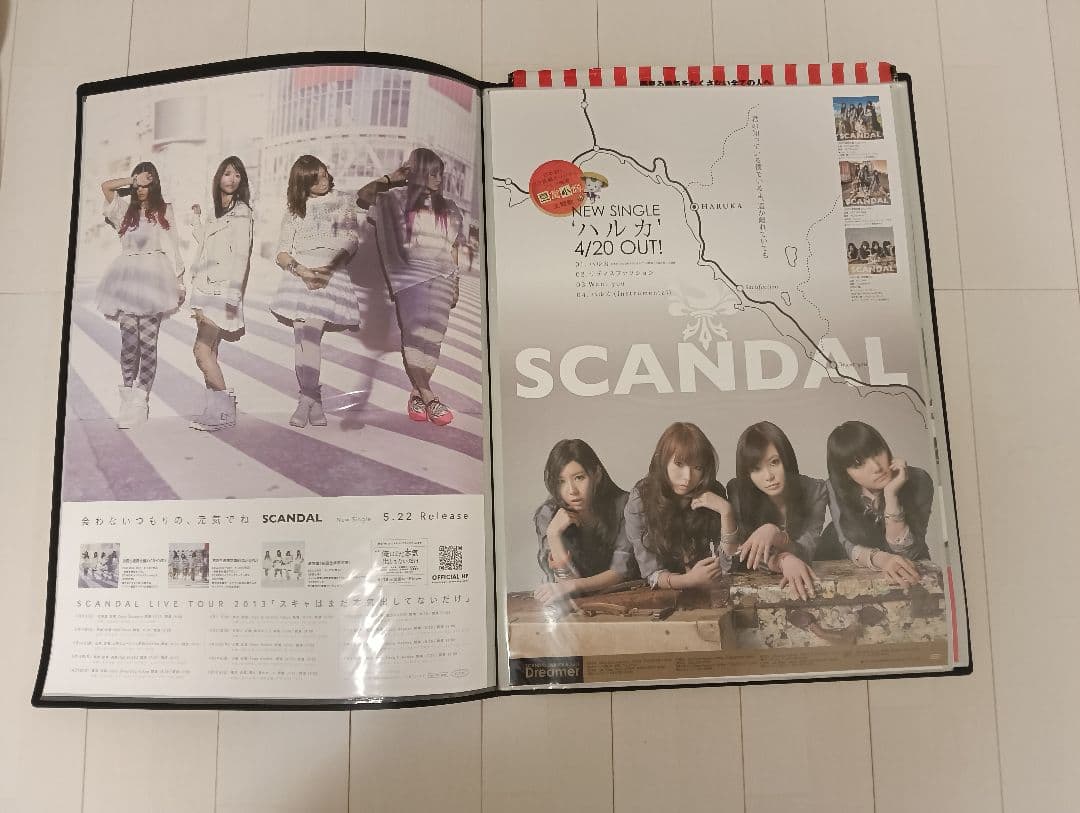 SCANDAL B2サイズポスター36枚セット - メルカリ