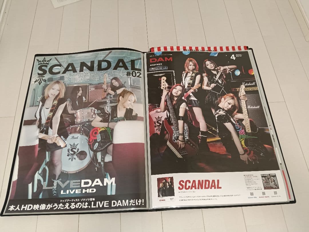 SCANDAL B2サイズポスター36枚セット - メルカリ
