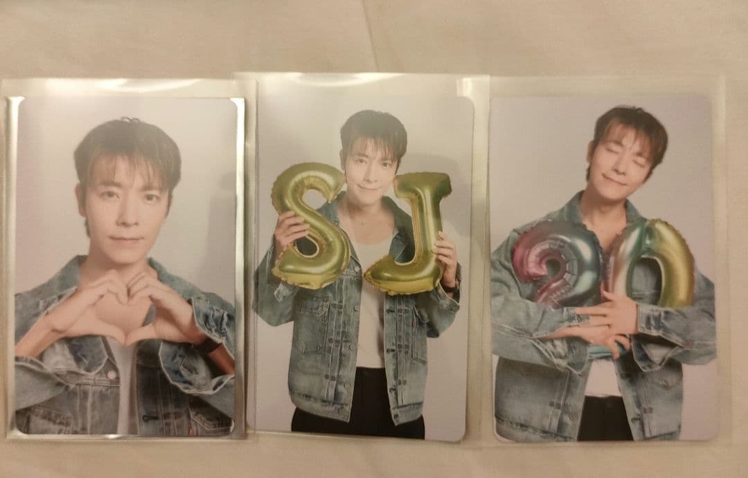 ドンヘ3点セット SJmarket トレカ 6000円購入特典 - メルカリ