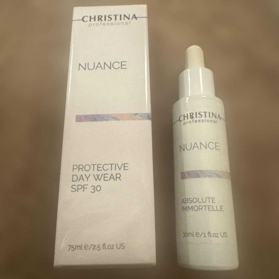 クリスティーナ ニュアンス プロテクティブデイウェア アブソリュート