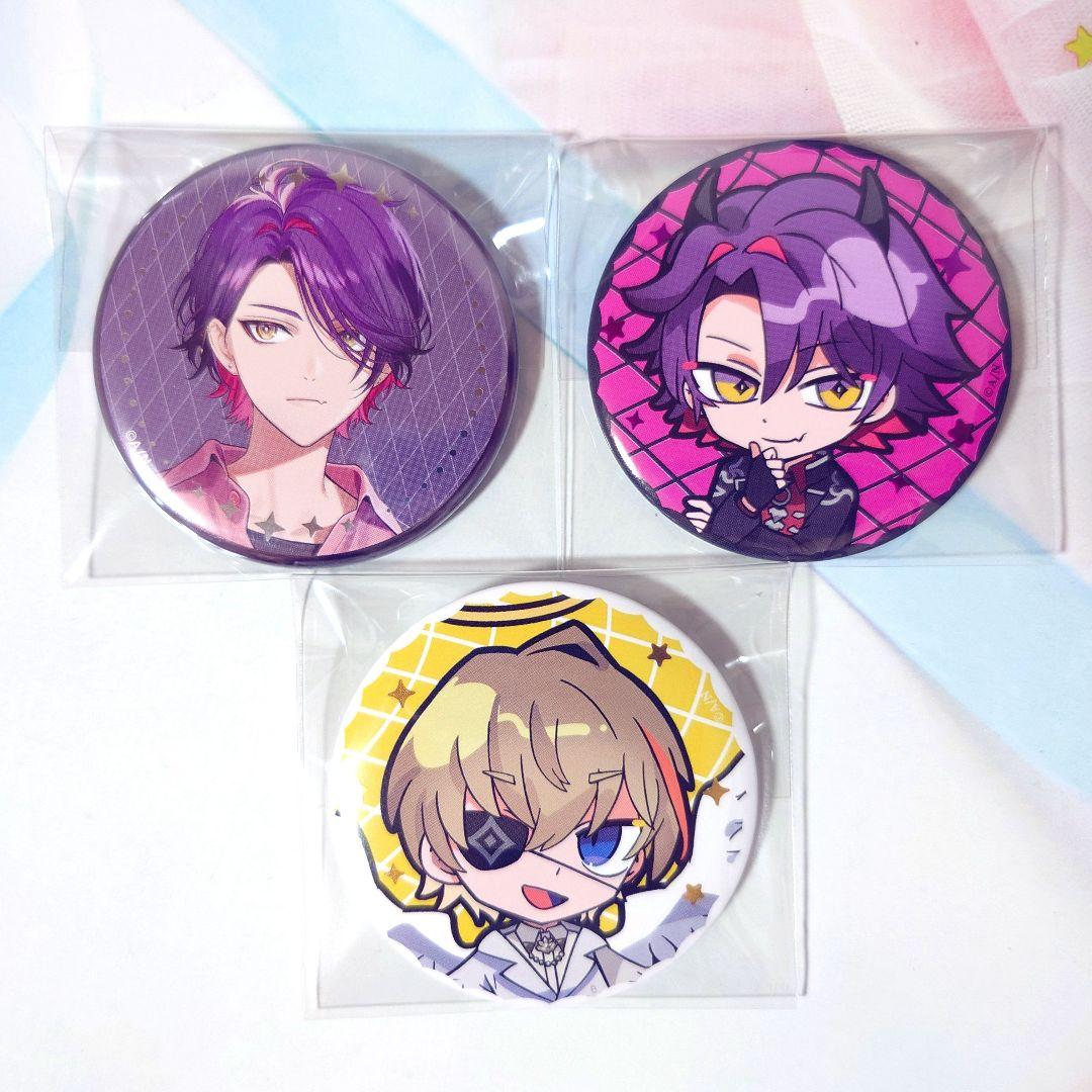 渡会雲雀 缶バッジ 名古屋 にじさんじ SitR 風楽奏斗 Devil - メルカリ