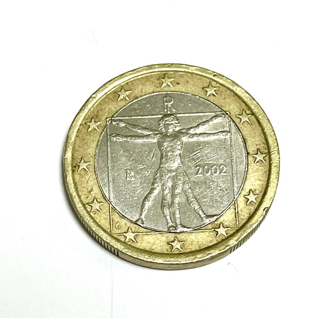硬貨セット 1ユーロ イタリア 外貨 芸術 旧硬貨 レオナルド・ダ