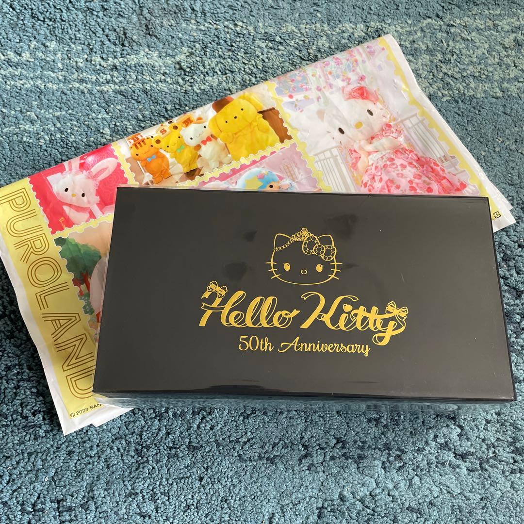 サンリオピューロランド ミラクルハート 50周年 限定 ペンライト