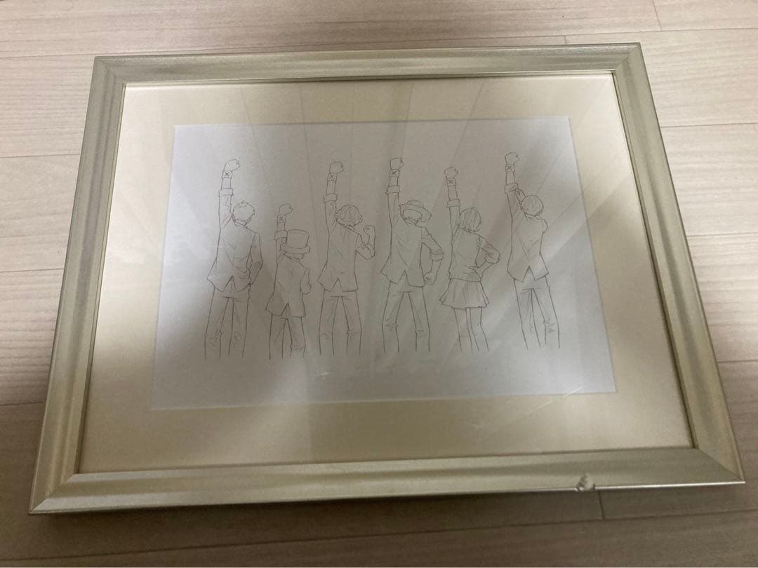 日清カップヌードルHUNGRYDAYS ワンピース複製原画 窪之内英策 アオハル