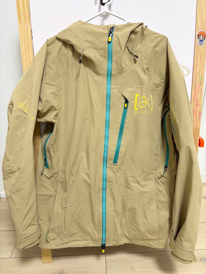 Burton [ak] GORE-TEX スノーボードジャケット　Mens