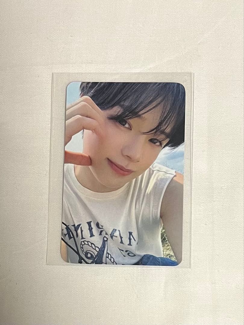 &team ケイ K 韓国 ソウル ファンミ FC特典 トレカ 縁DAY - メルカリ