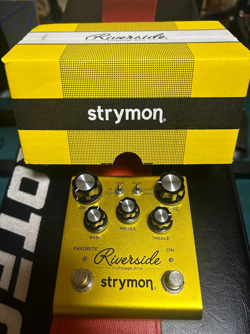 strymon side マルチドライブエフェクター
