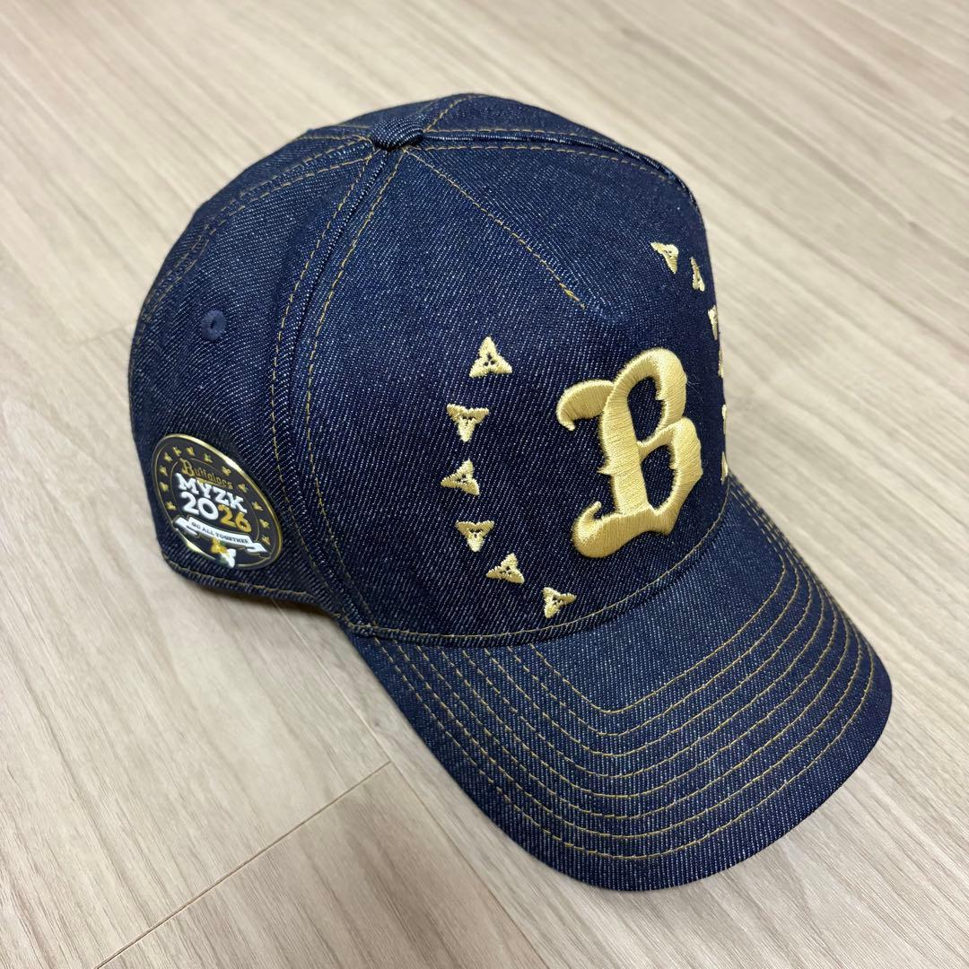 オリックス宮崎キャンプ 2026 限定キャップ NEW ERA - メルカリ