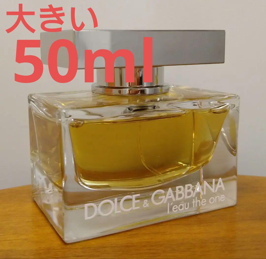 【大きい50ml 】ドルチェ&ガッバーナ D&G ローザワン オードトワレ