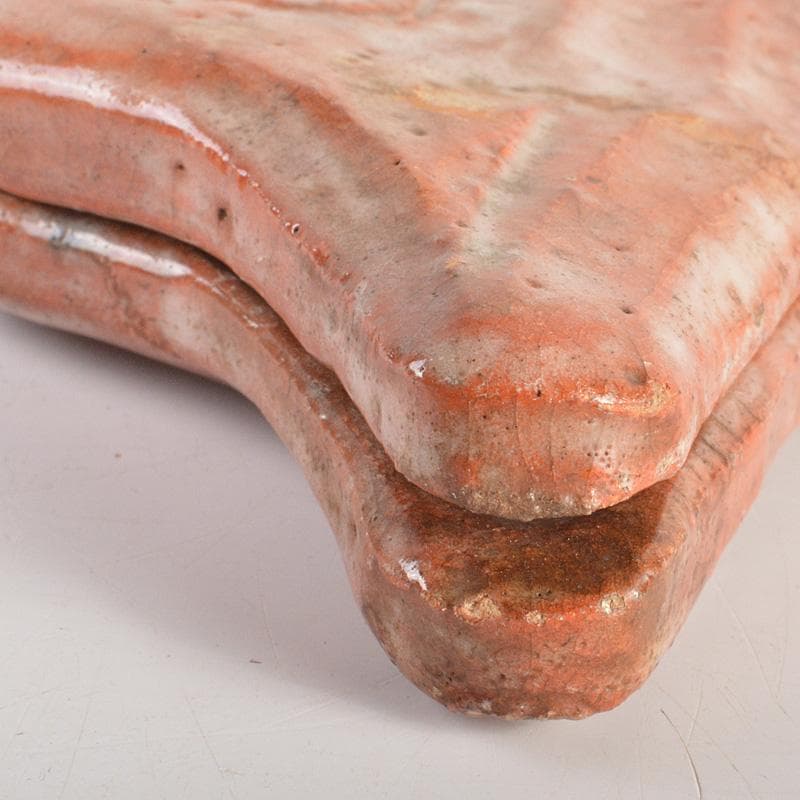 茶道具 赤楽 匁土 鳥文 香合 書付箱 Ⅴ 6281 - メルカリ